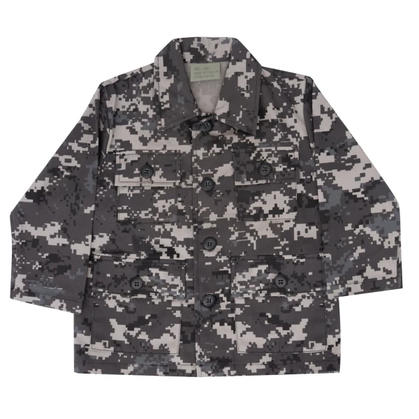 Rothco Kids Camo BDU Shirt