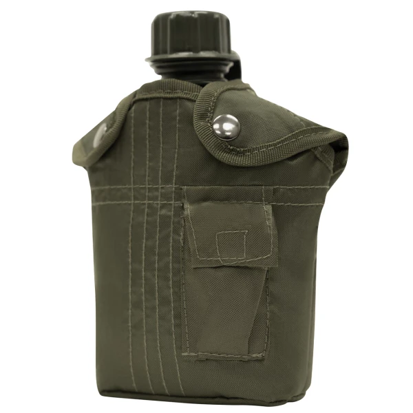 Rothco 3 Piece Canteen Kit With Cover & Aluminum Cup