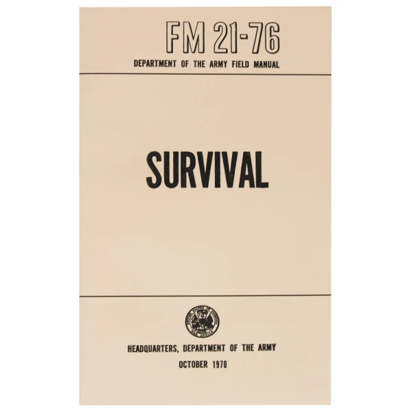SURVIVAL MANUAL