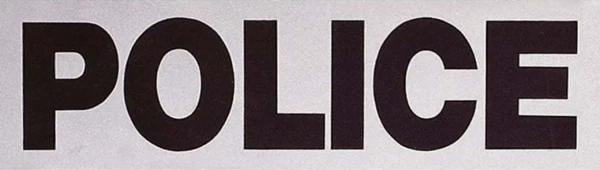 Rothco Reflective Police Patch 