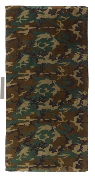 Rothco Woodland Camo Beach Towel 