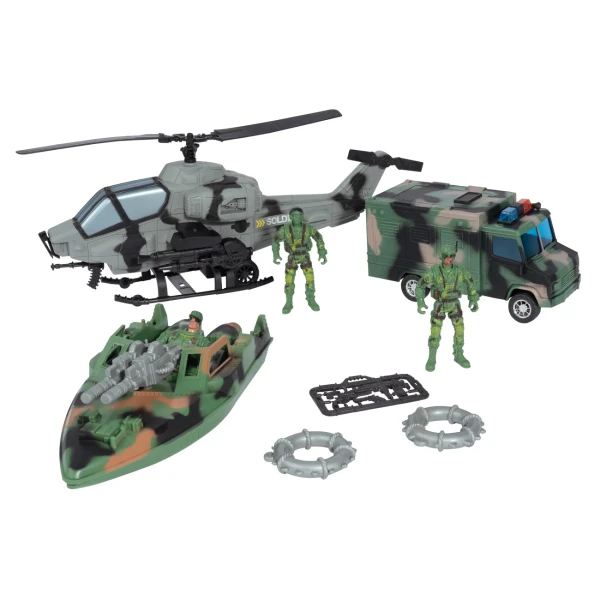 Rothco Super Warrior Vehicle Play Set