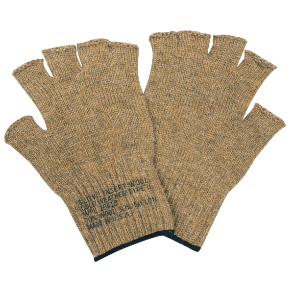Rothco Fingerless Wool Gloves