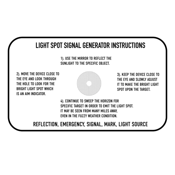 Rothco Signal Mirrors
