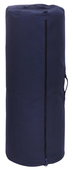 Rothco Canvas Duffle Bag with Side Zipper