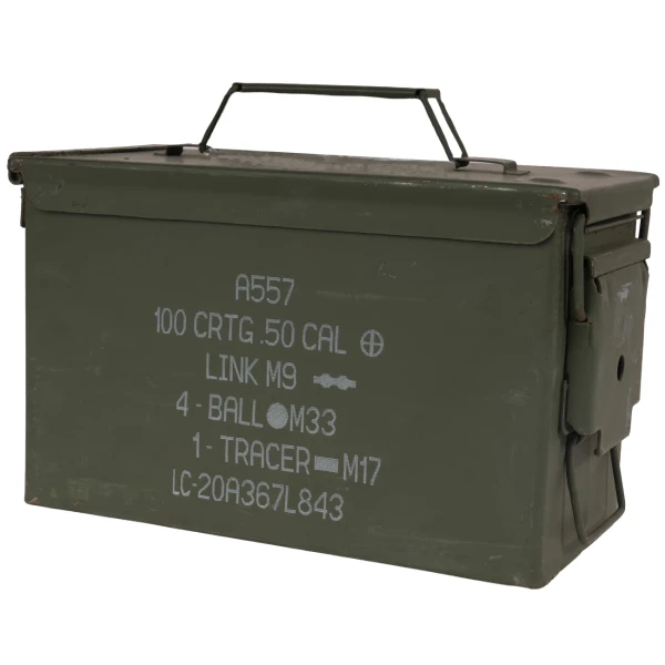 GI .30 & .50 Caliber Ammo Cans - Surplus
