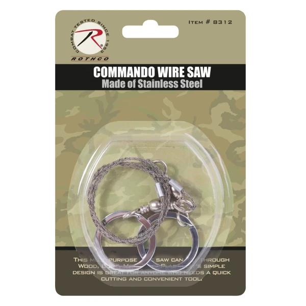 Rothco Commando Wire Saw