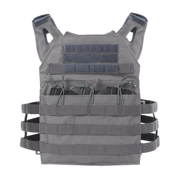 Rothco Lightweight Armor Plate Carrier Vest - Grey