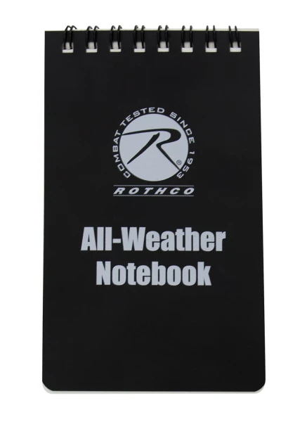 Rothco All-Weather Waterproof Notebook