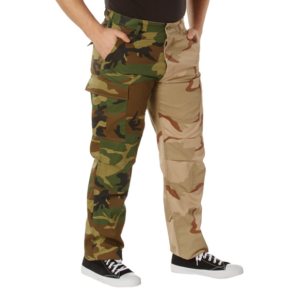 Rothco Two-Tone Camo BDU Pants