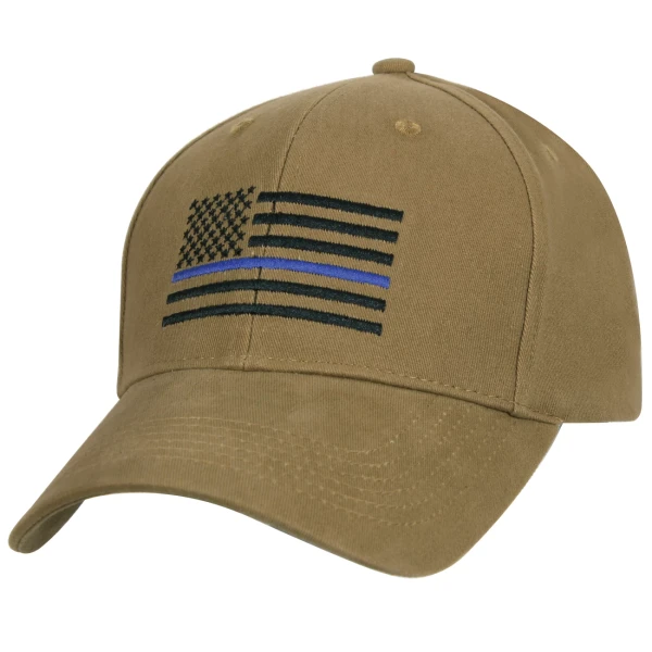 Rothco Thin Blue Line Flag Low Profile Cap