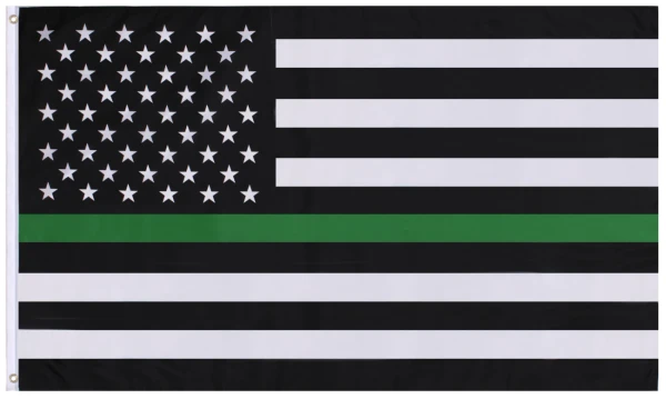 Rothco Thin Green Line Flag 