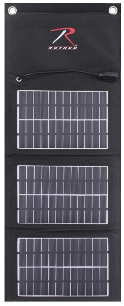 Rothco MOLLE Solar Panel With Power Bank