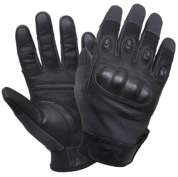 Rothco Carbon Fiber Hard Knuckle Cut/Fire-Resistant Gloves