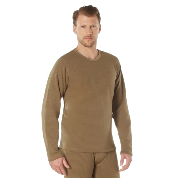 Rothco ECWCS Gen III Level II Underwear Crew Top