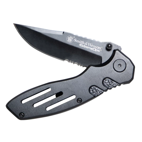 Smith & Wesson Extreme Ops Liner Lock Folding Knife