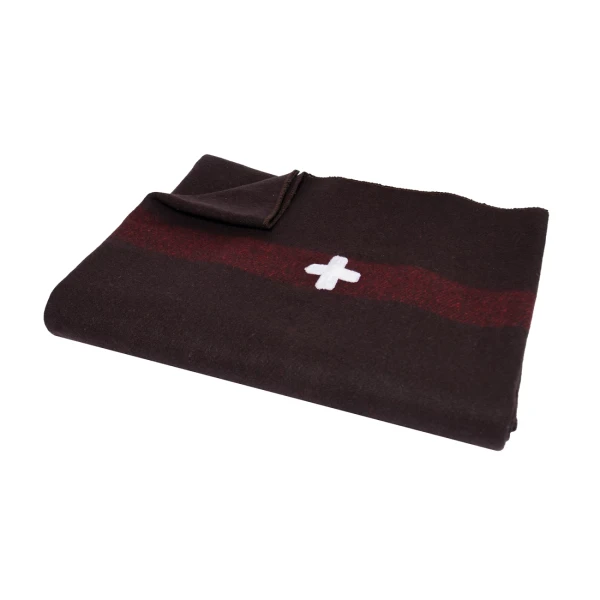 Rothco Swiss Wool Blanket With Cross