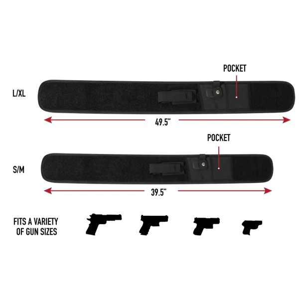 Rothco Concealed Carry Neoprene Belly Band Holster