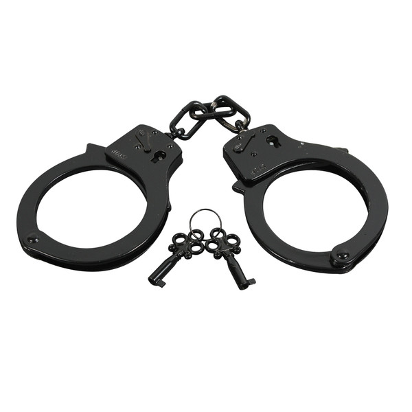 Rothco Double Lock Steel Handcuffs - Black