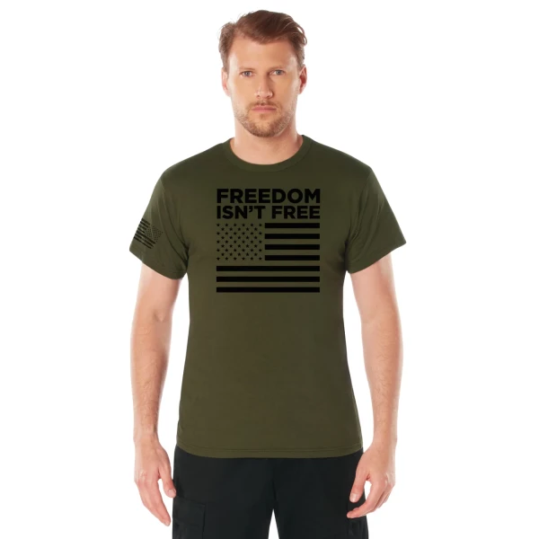 Rothco Freedom Isn't Free Flag T-Shirt 