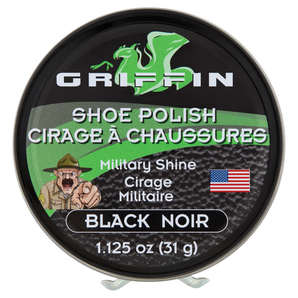 Griffin Military Shine Shoe Polish