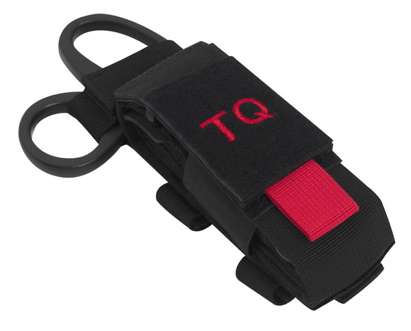 Rothco MOLLE Tactical Tourniquet and Shear Holder Pouch - Black