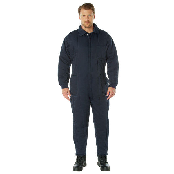 Rothco Insulated Coveralls - Navy Blue