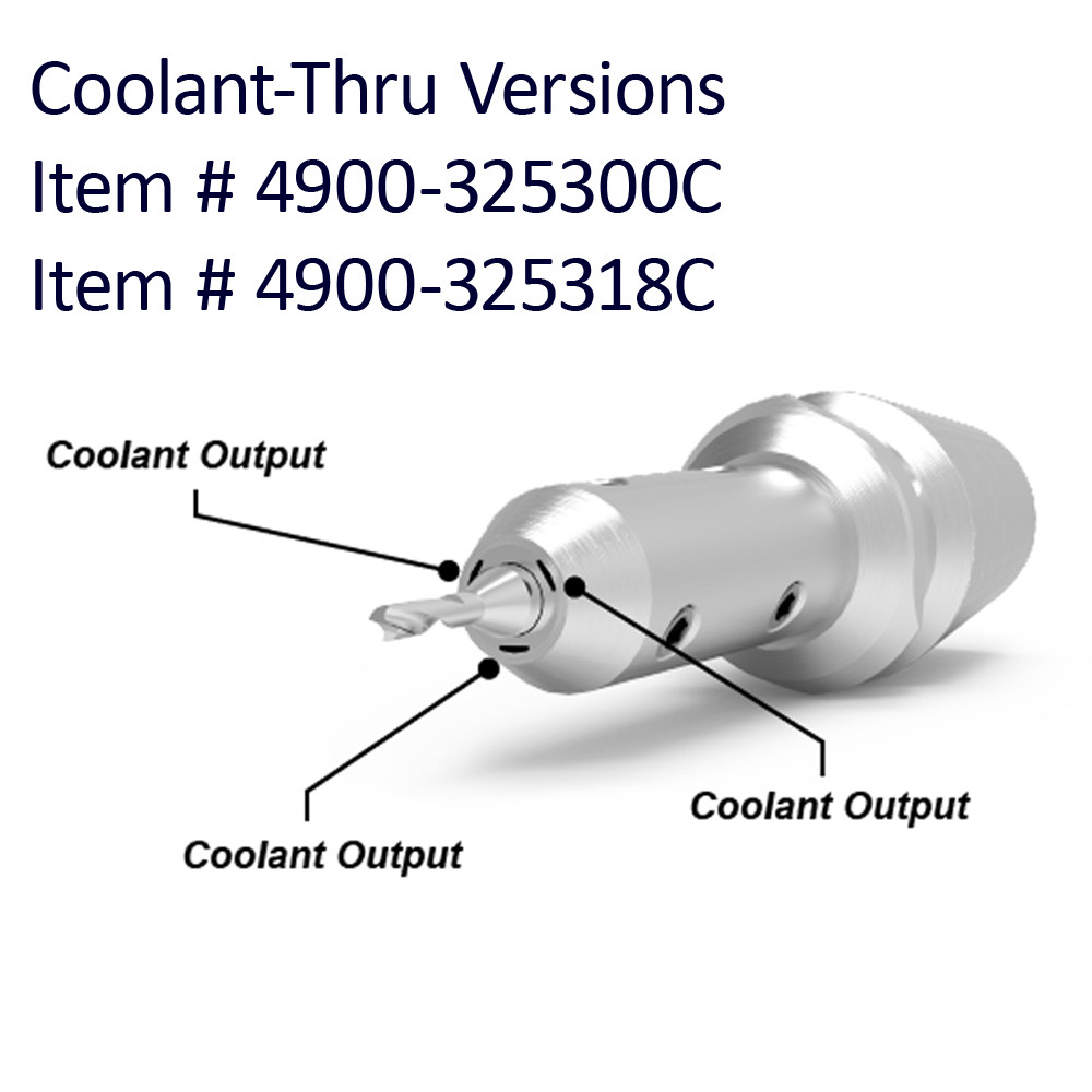 Ti-Loc Mill Extension Coolant-Thru