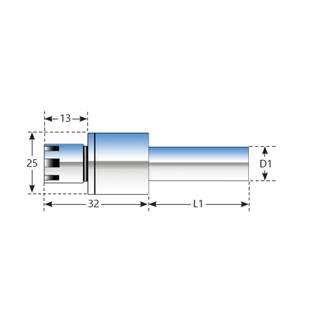 Floating Reamer Holder Diagram