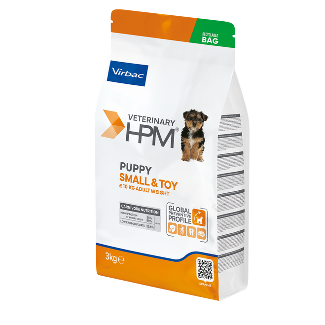 Puppy Small & Toy Dog 3 kg