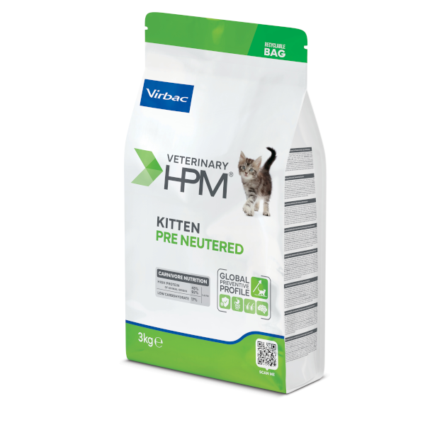Kitten Pre Neutered Cat 3 kg