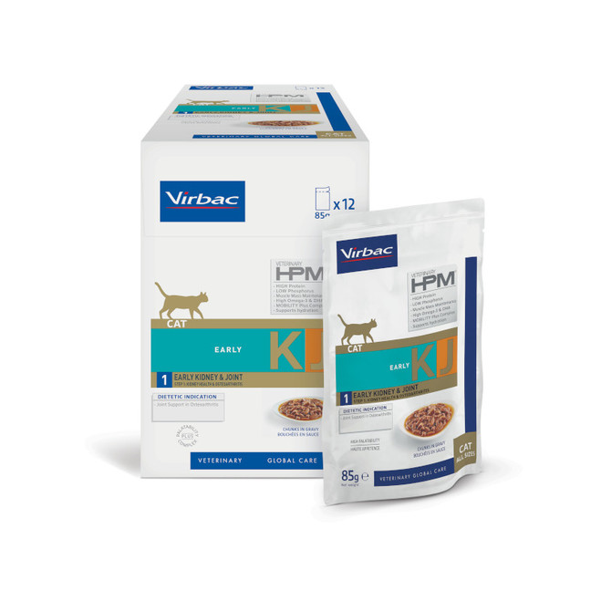 Cat Early Kidney & Joint - KJ1 - Wet 12 x 85 g