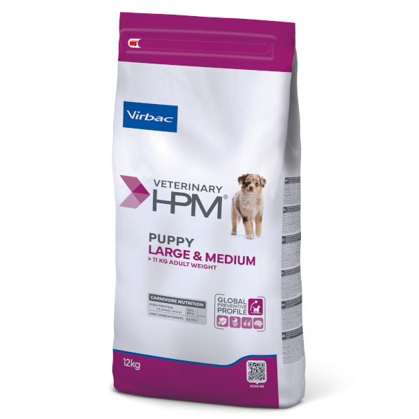  Puppy Large & Medium Dog 12 kg