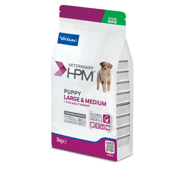  Puppy Large & Medium Dog 3 kg