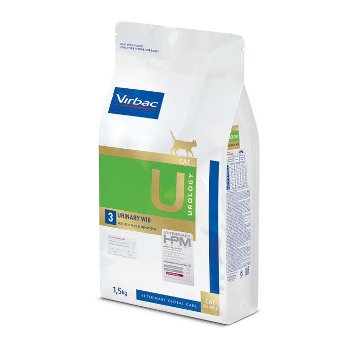 Cat Urology Urinary WIB - U3 - 1,5 kg