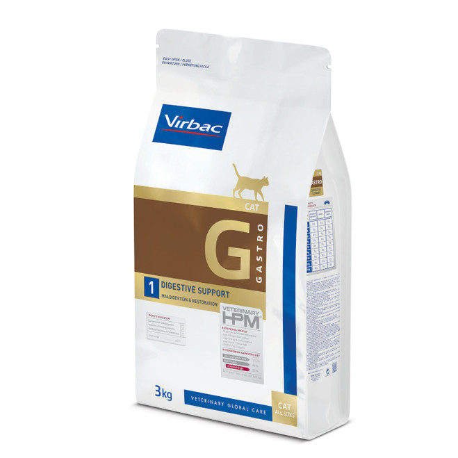 Cat Digestive Support - G1 - 3 kg