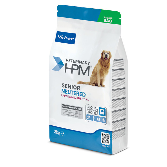 Senior Neutered Dog Large & Medium sac 3 kg