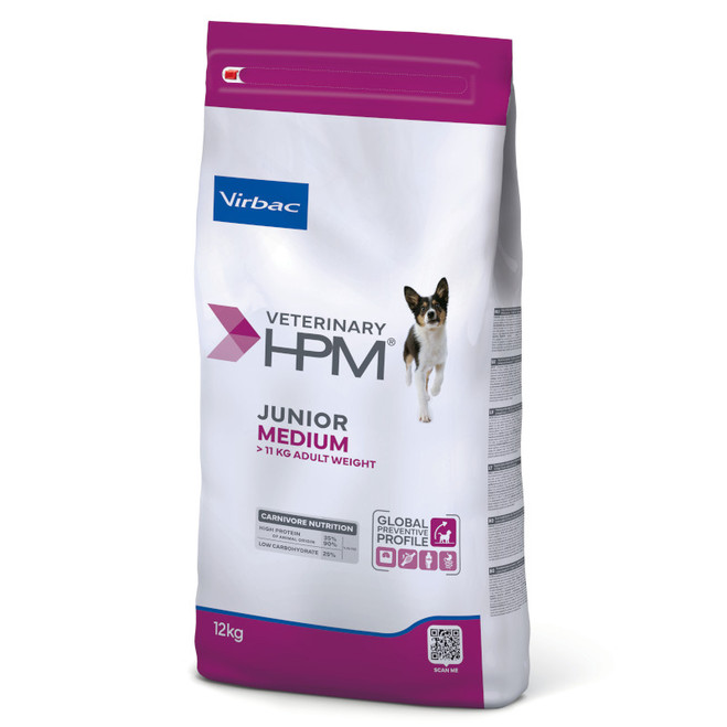 Junior Medium Dog 12 kg