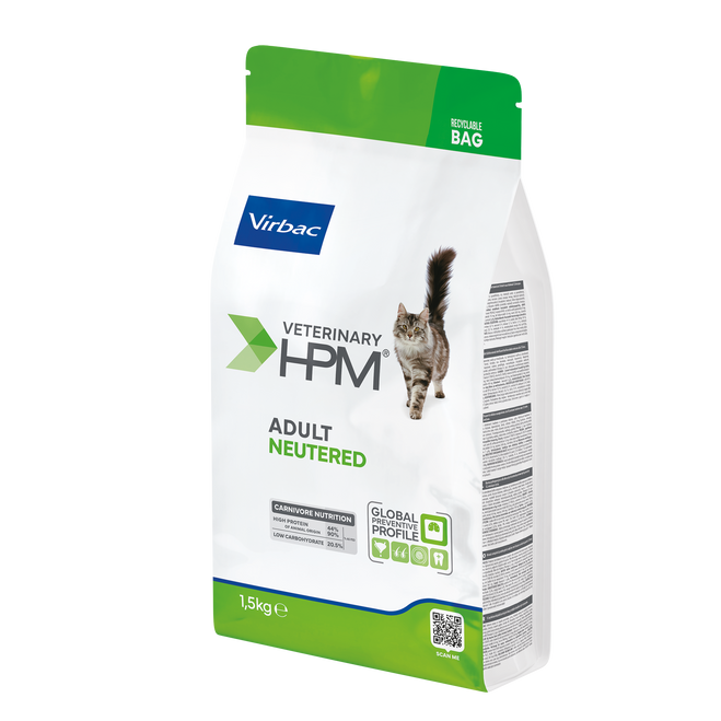 Adult Neutered Cat 1,5 kg