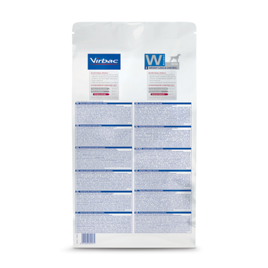 Dog Weight Loss & Control - W2 - sac 3 kg