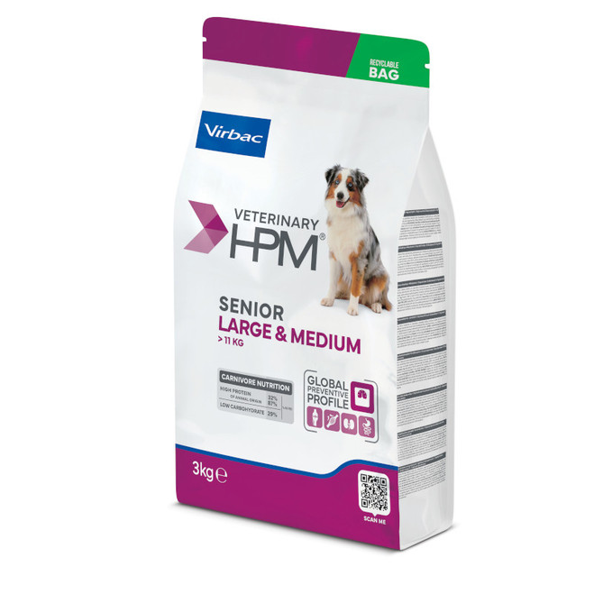 Senior Large & Medium Dog 3 kg