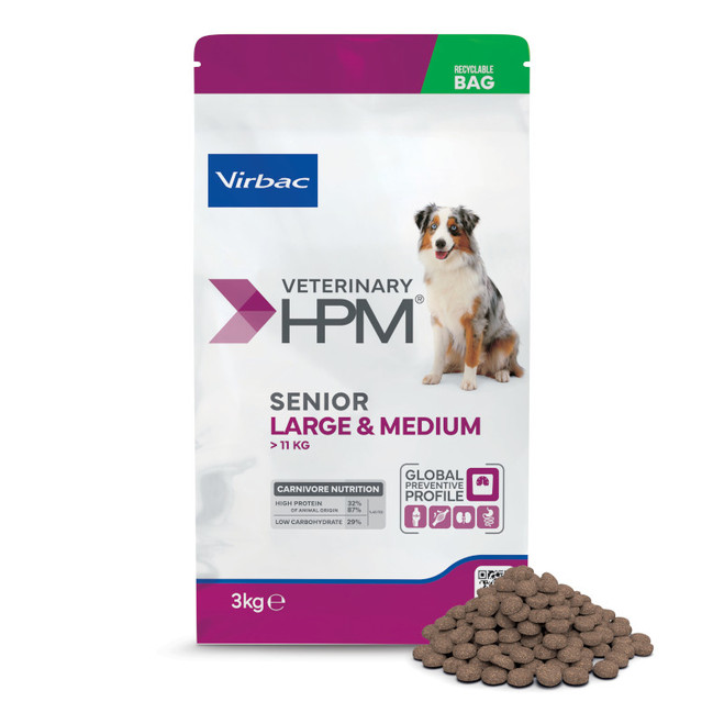 Senior Large & Medium Dog 3 kg