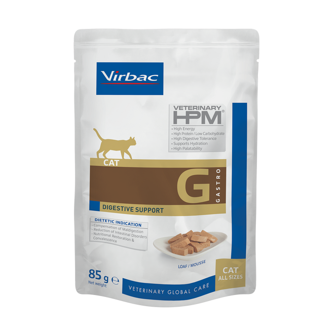Cat Digestive Support - G WET mousse 85 gr