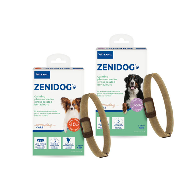 Zenidog Halsband S, M&L