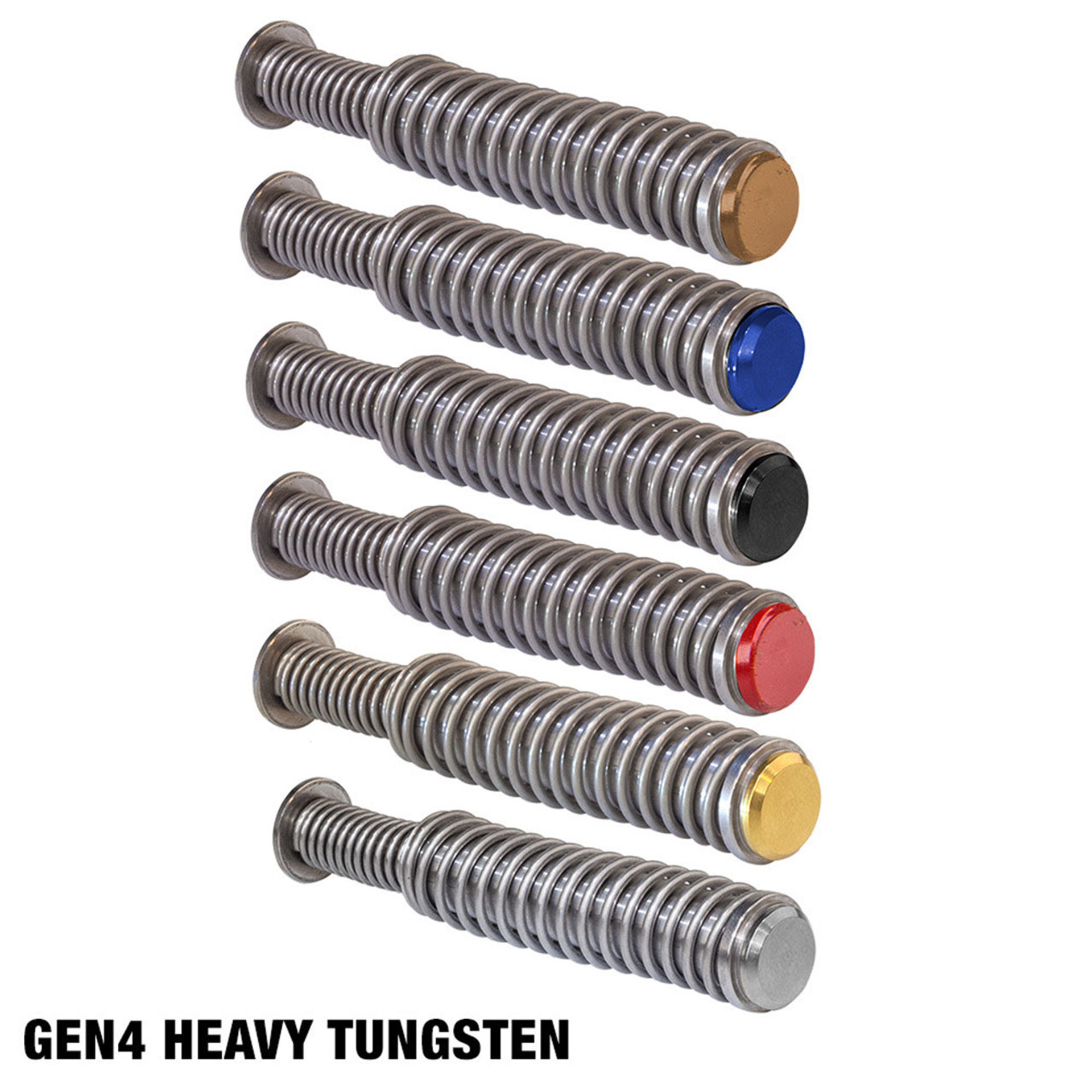 Reduced Power Tungsten Guide Rod Fits G43 43X 48 reduced-power-tungsten-guide-rod-fits-g43-43x-48