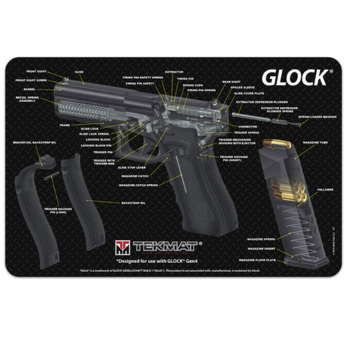 Glock® 3D Cutaway Mat