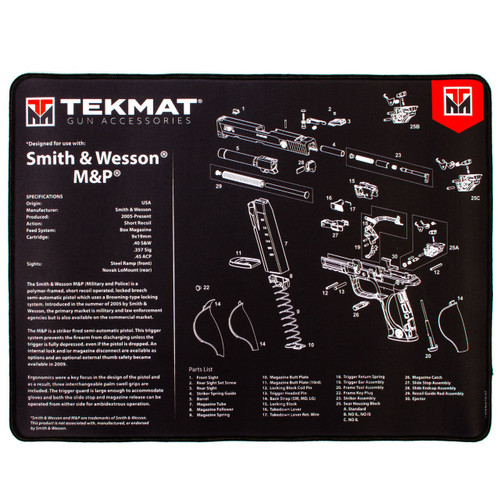 Smith & Wesson M&P Ultra Premium Gun Cleaning Mat
