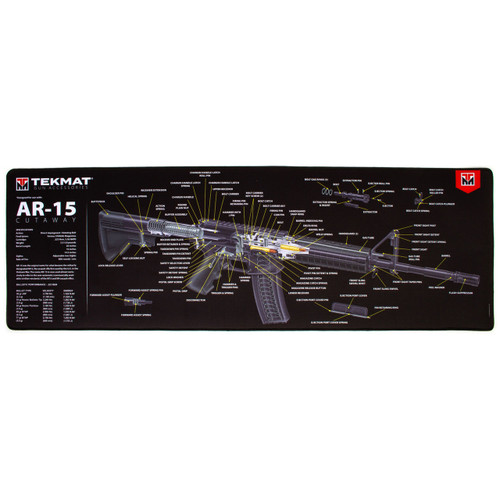 AR-15 3D Cutaway