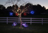  LED 3D Blue on Blue Radiant Blast  24" 