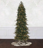 7.5' Slim Geneva Fir Tree - Clear 
